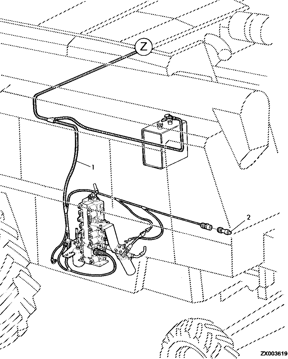 REAR BASIC WIRING HARNESS I