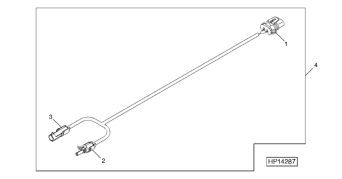 Third Gear Sensor Harness (CIS)