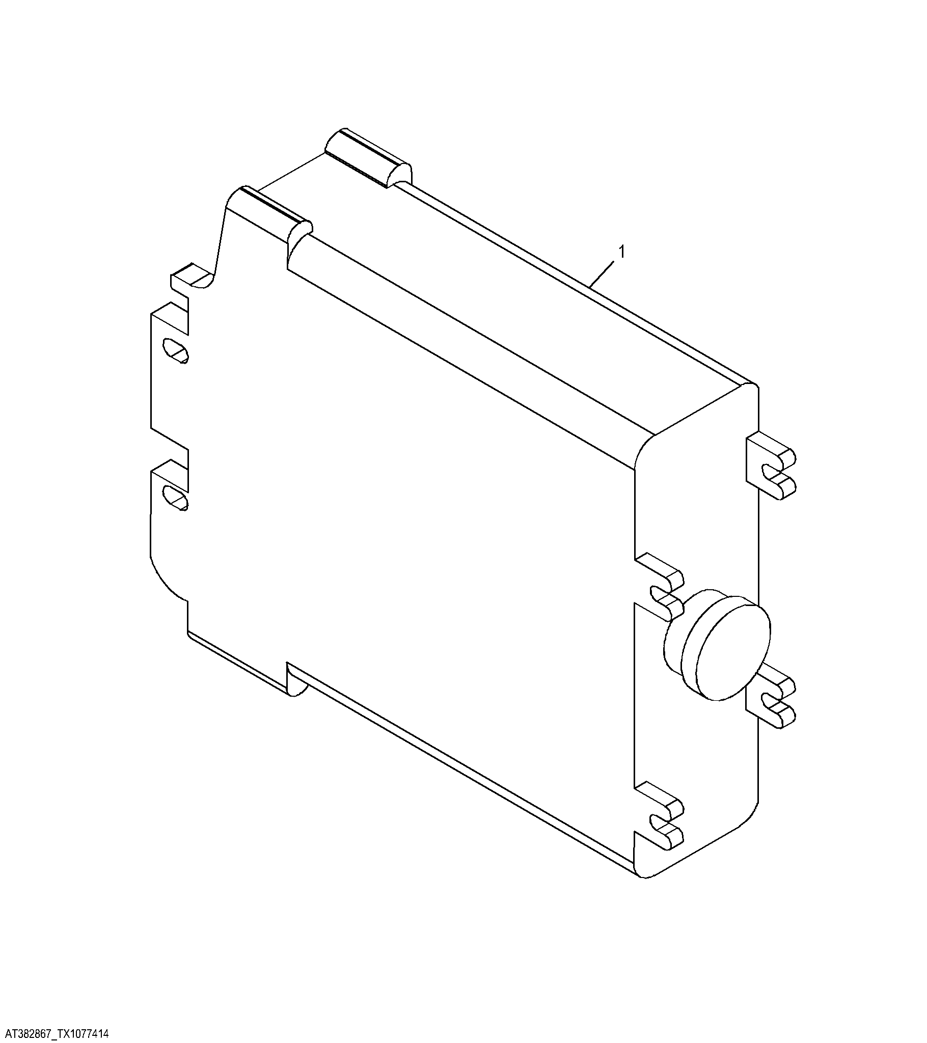 Transmission Controller for 4-Speed Transmission