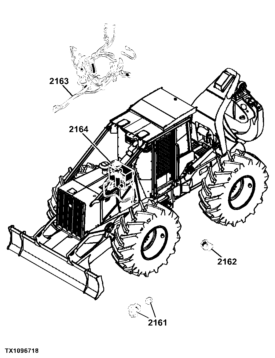 21 Vehicle Main Hydraulic System