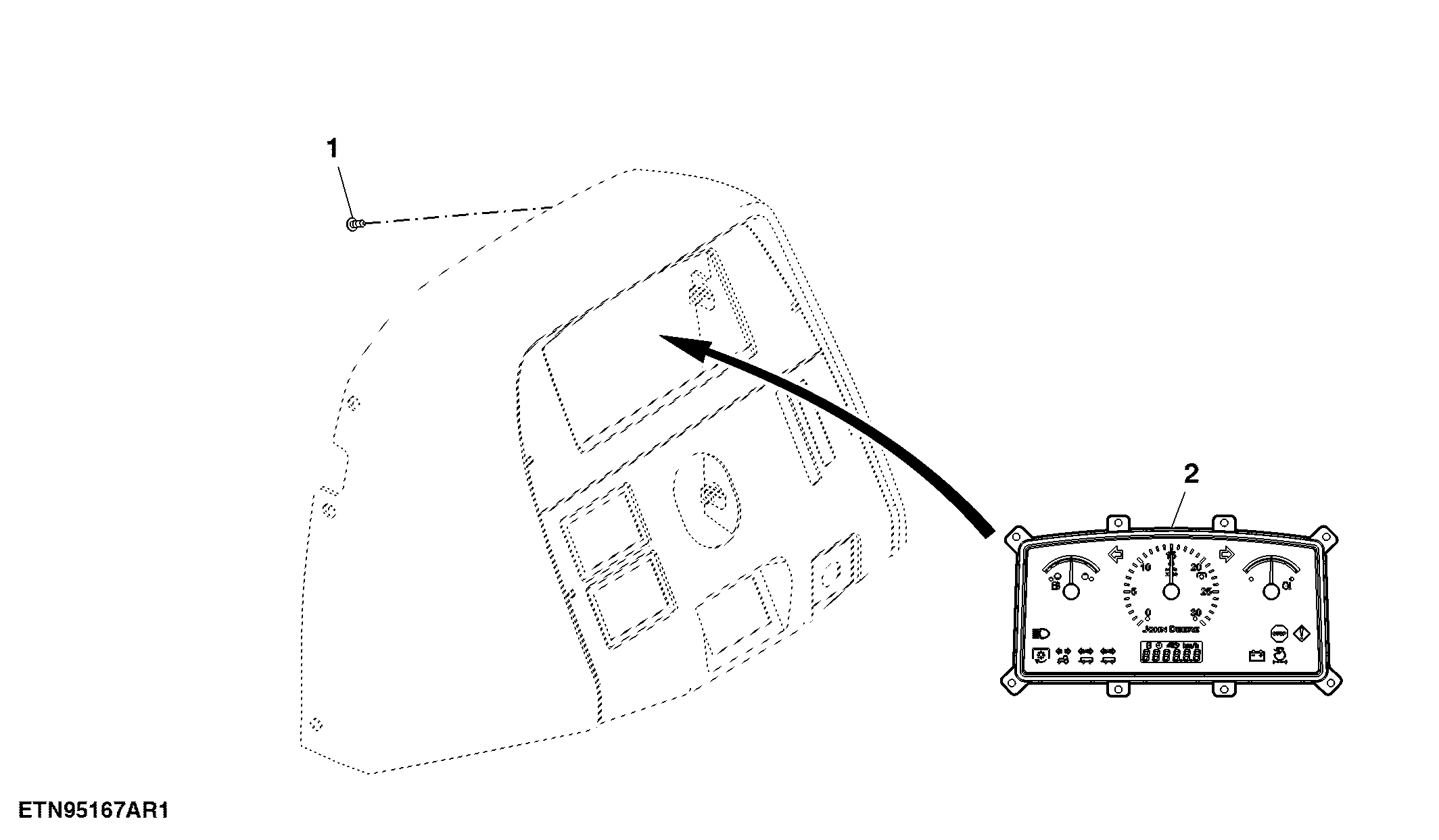 Instrument Cluster, PTM