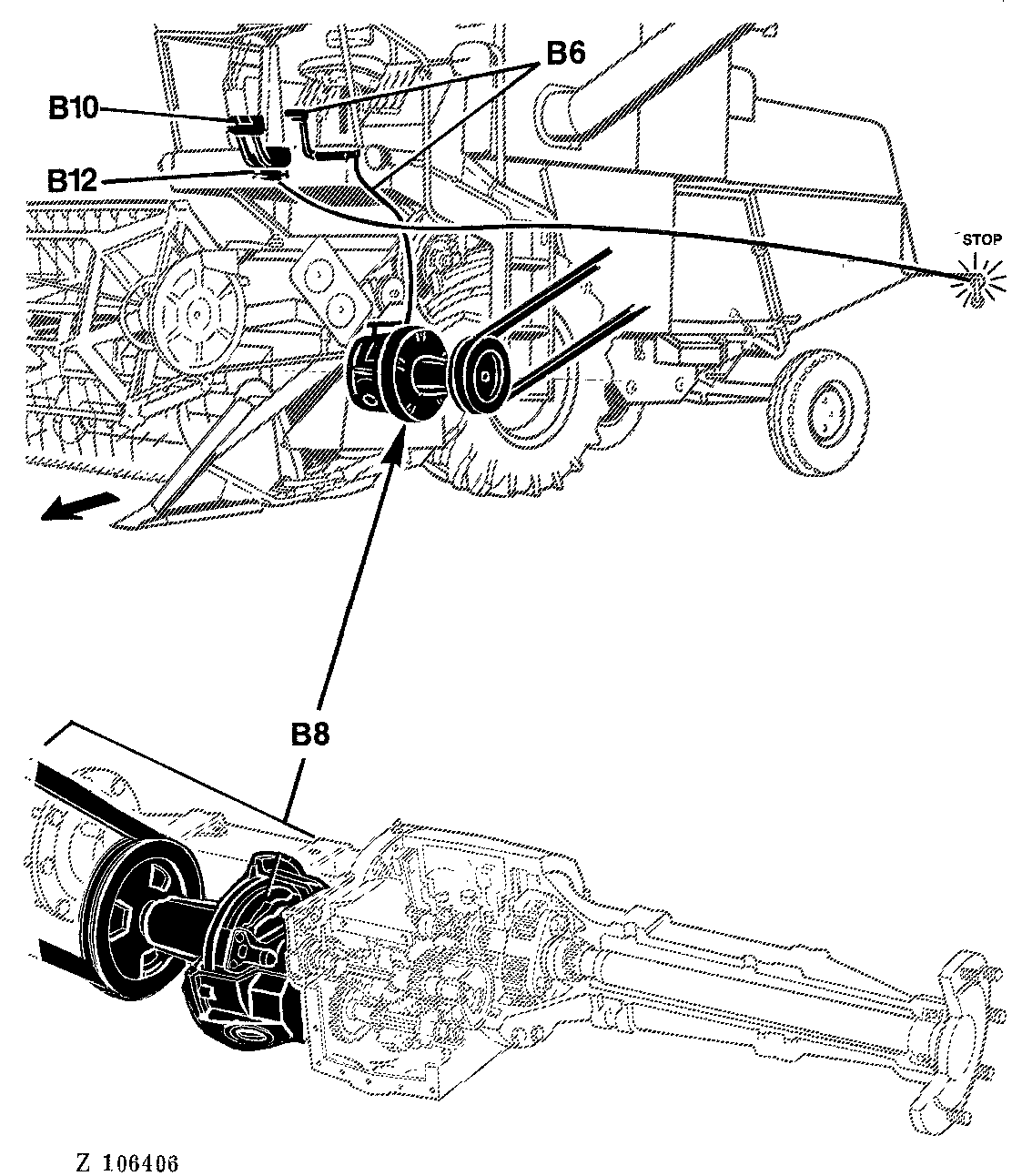 12 MAIN CLUTCH, BRAKE