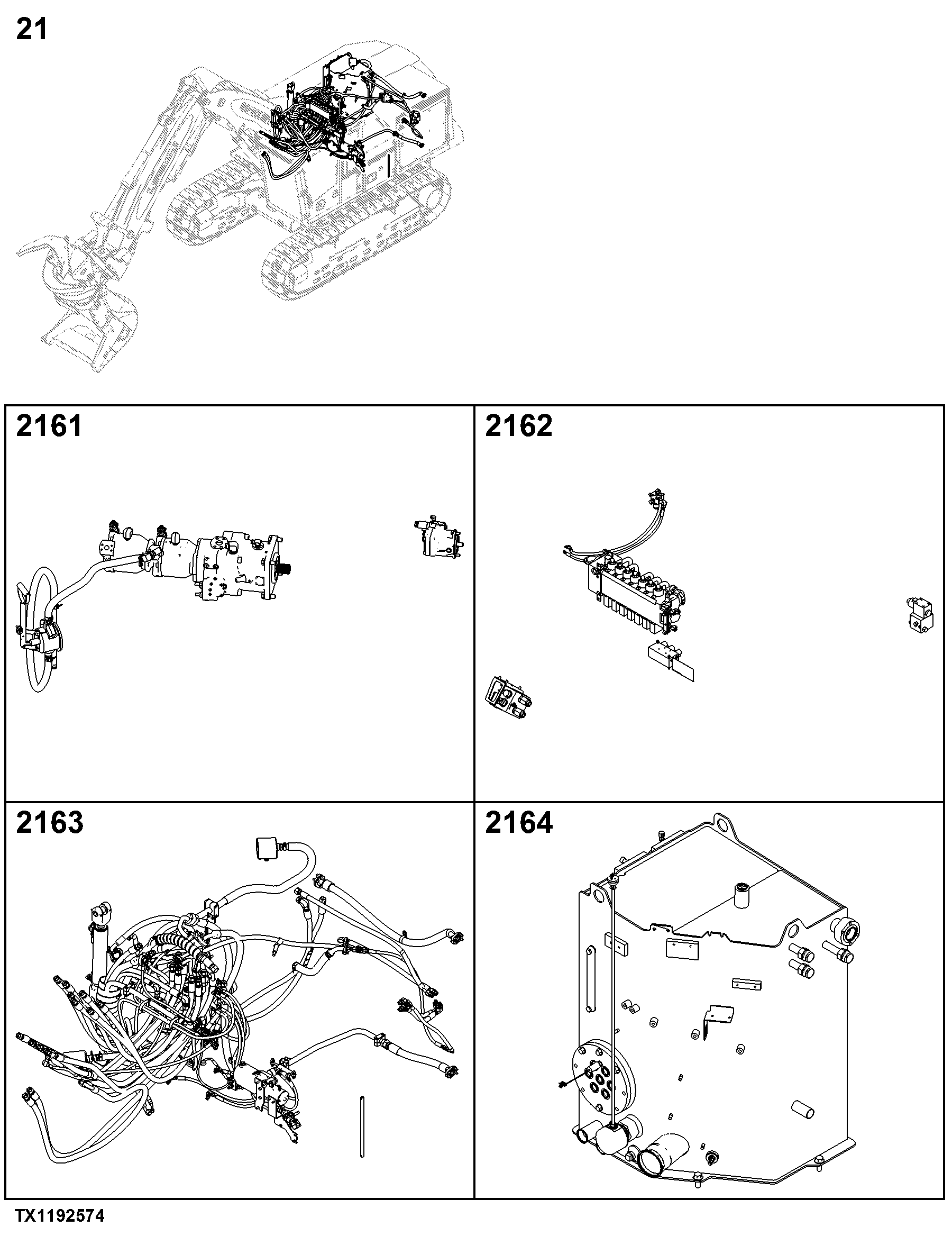 21 Vehicle Main Hydraulic System