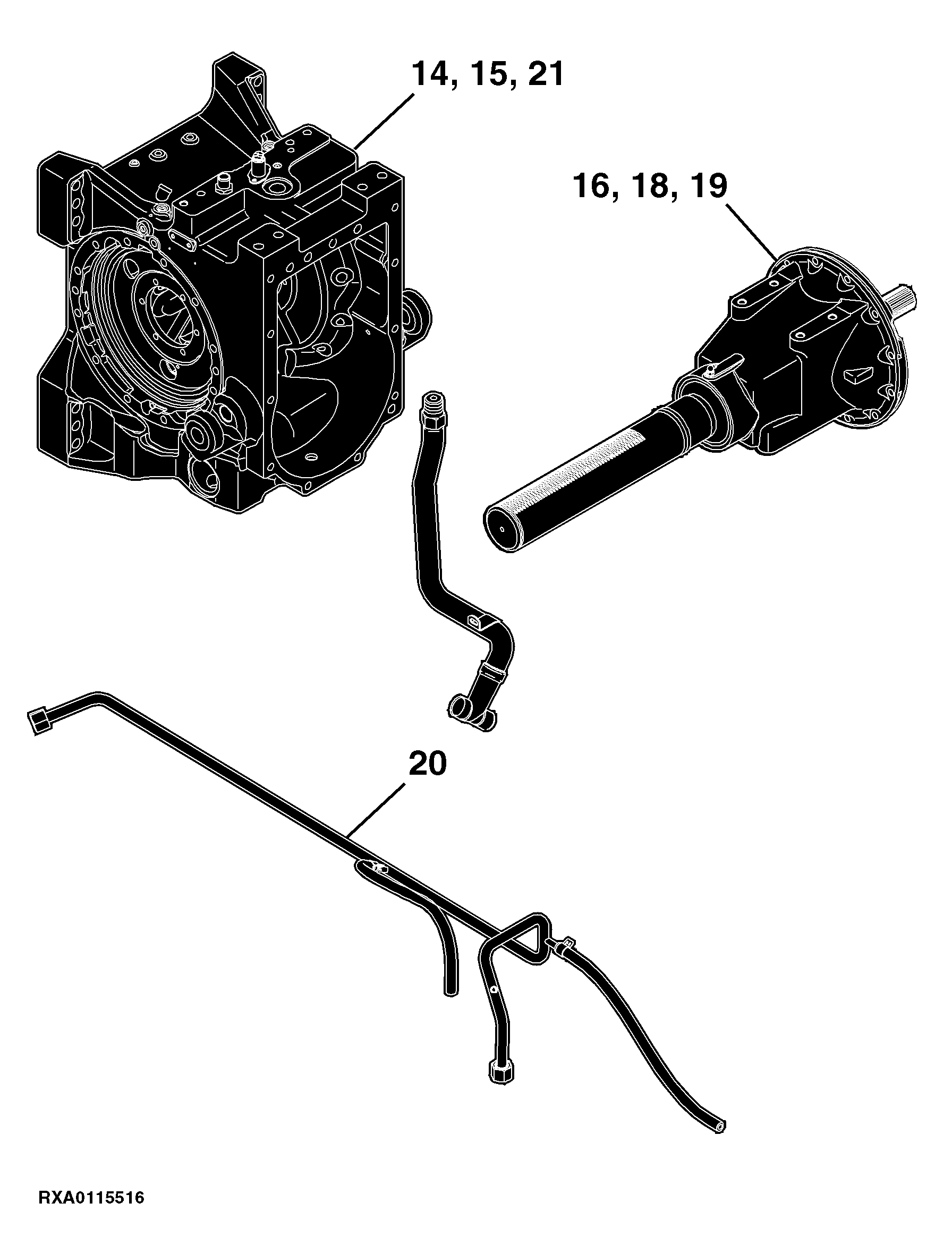 53 Differential and Rear PTO 7930 Russian Version