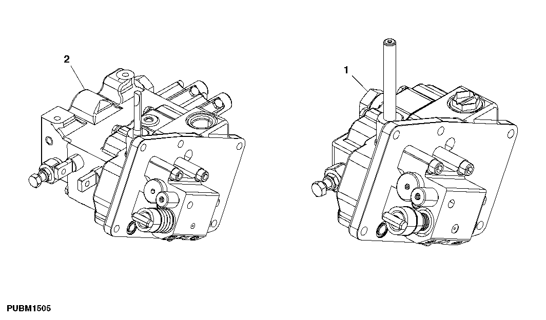 Rockshaft Control Valve