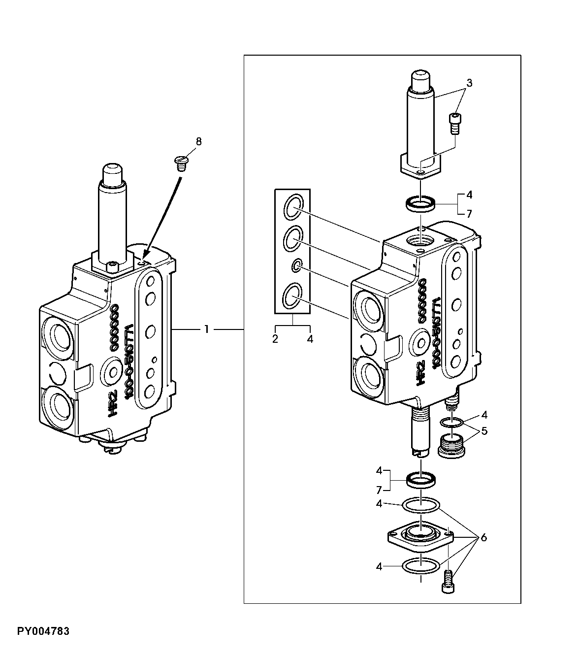 MECHANICALLY OPERATED SELECTIVE CONTROL VALVE (M-SCV) 100 SERIES