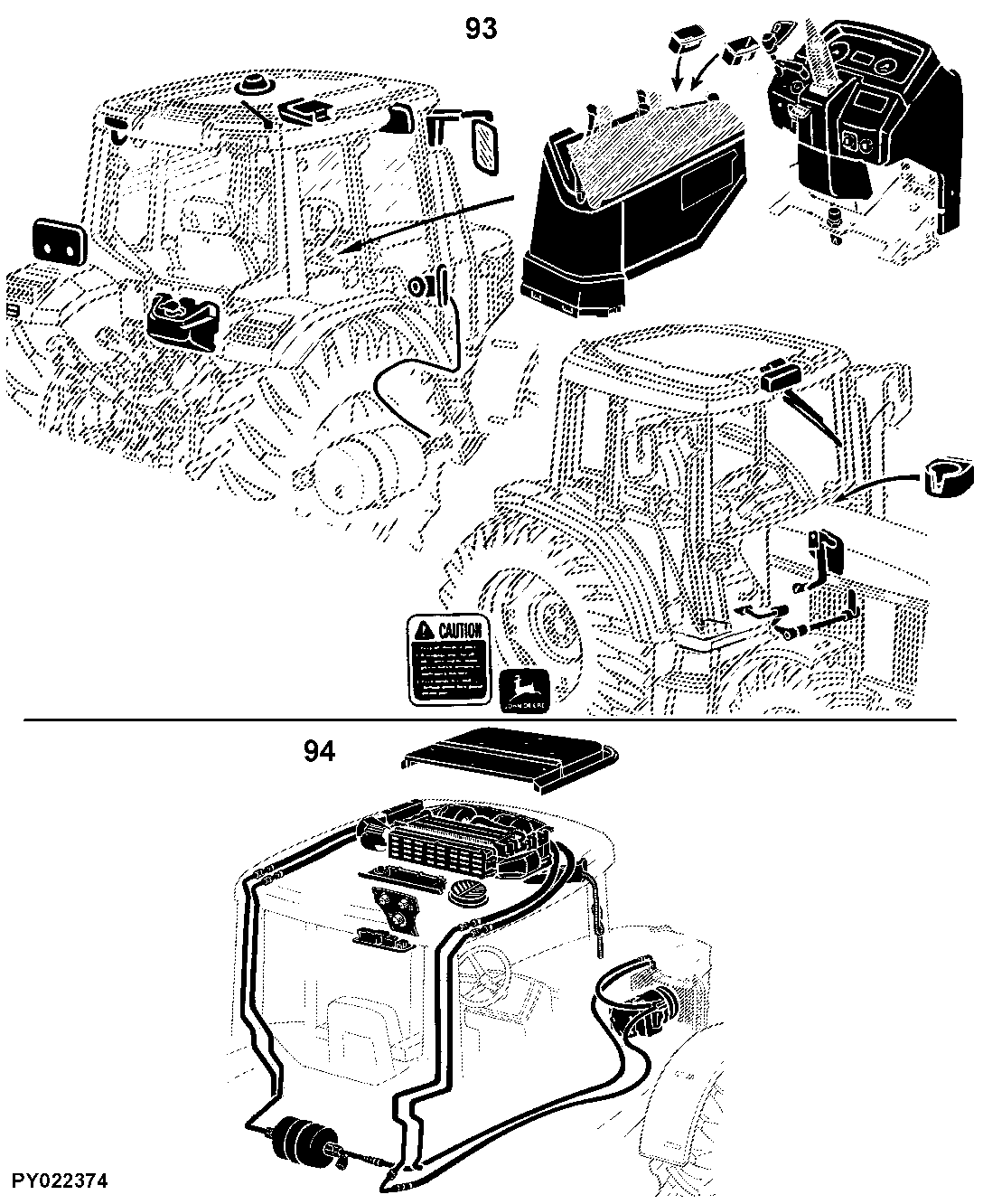 SE6020, SE6120, SE6220 Tractors (Europe Edition)
