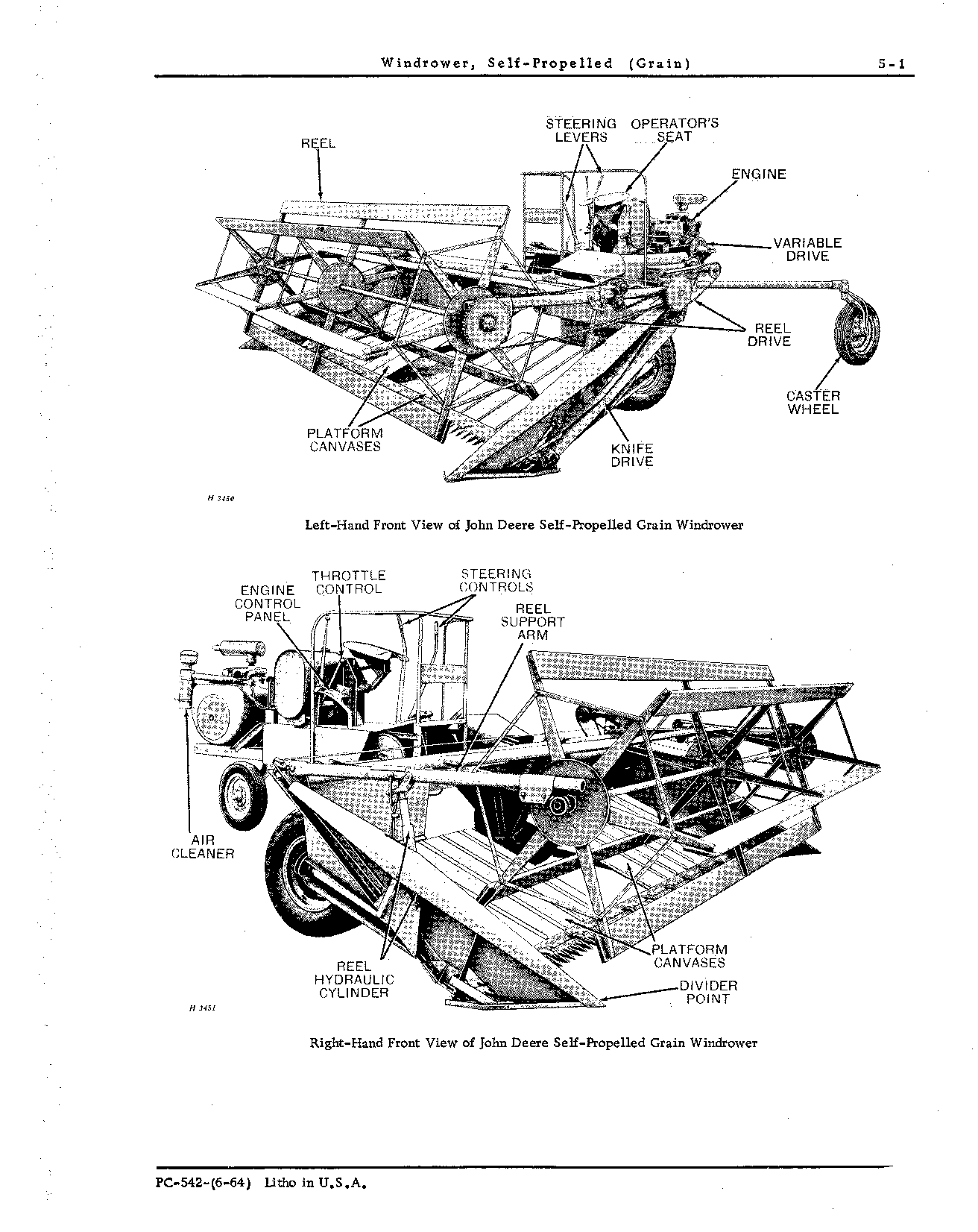 Engine, Wisconsin VF4D or VH4D - See Parts Catalog - PC-579