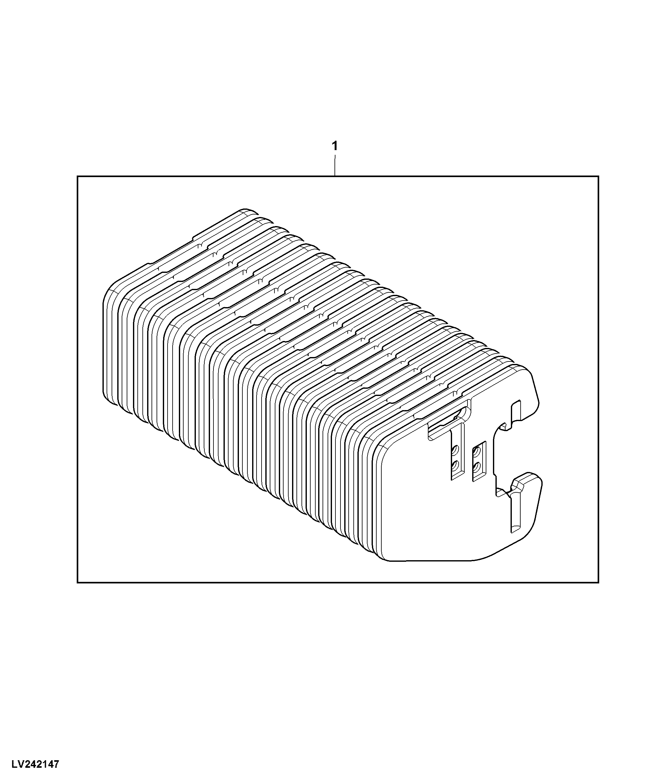 Attachment, Counterweight, Quick-Tatch