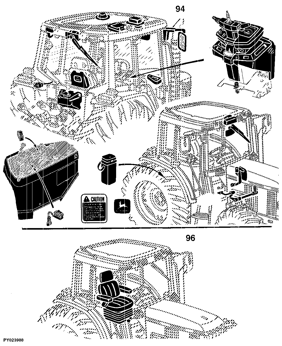 6200, 6300, 6400, and 6500 Tractors (North America Edition)