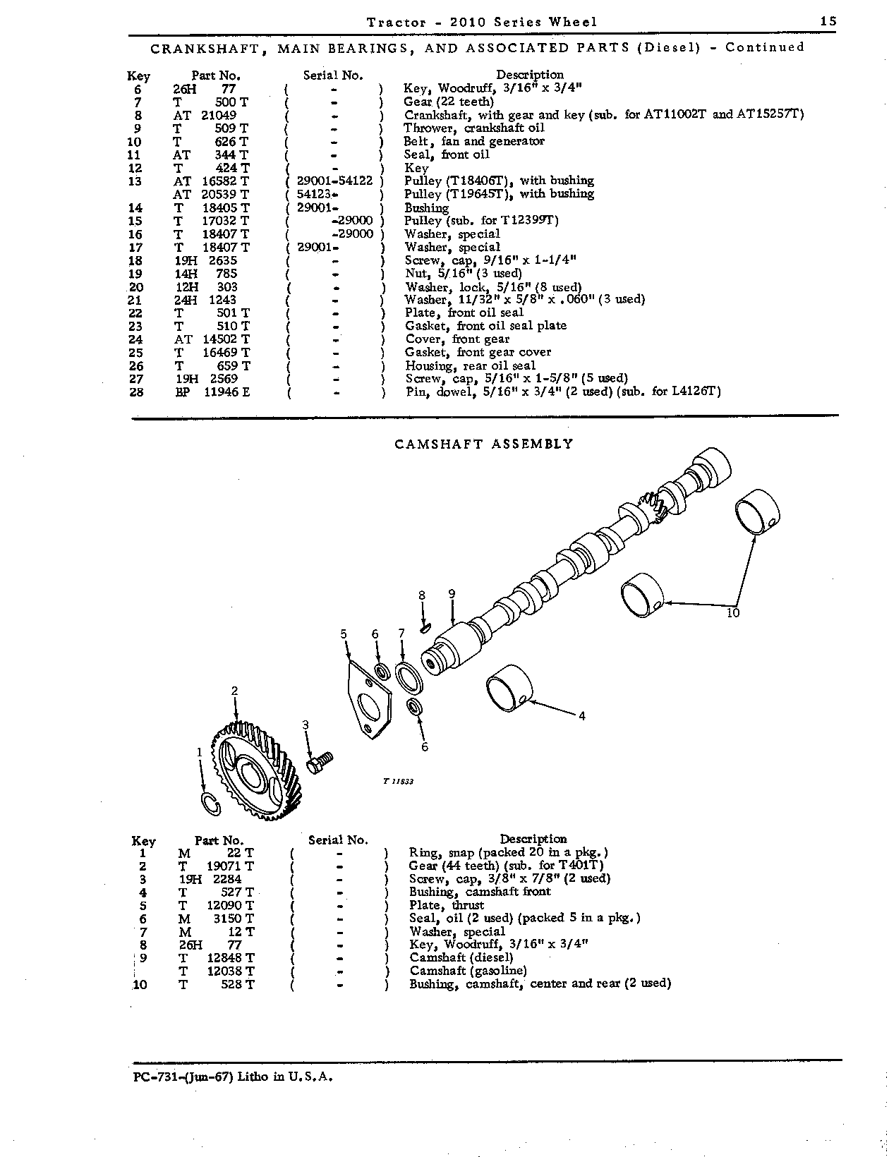 Camshaft