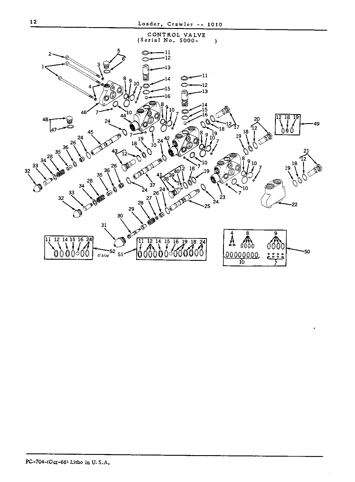 Valves, control (Continued)