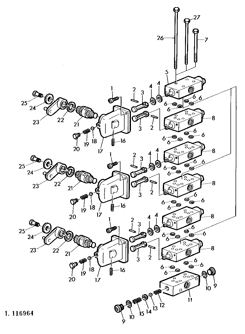 DOUBLE ACTING SELECTIVE CONTROL VALVE (SPOOL TYPE)