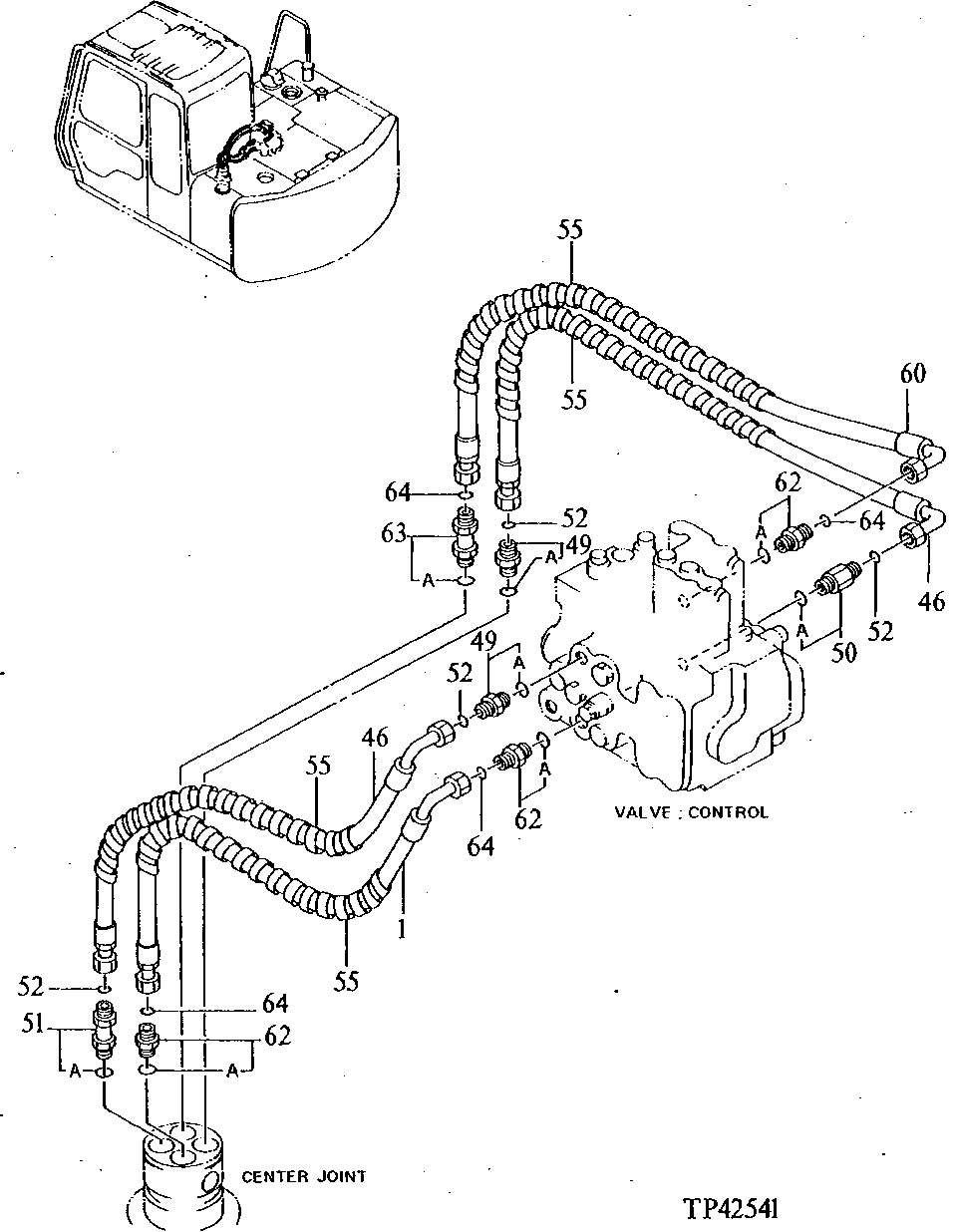 Main Pipings (Center Joint To Control Valve)