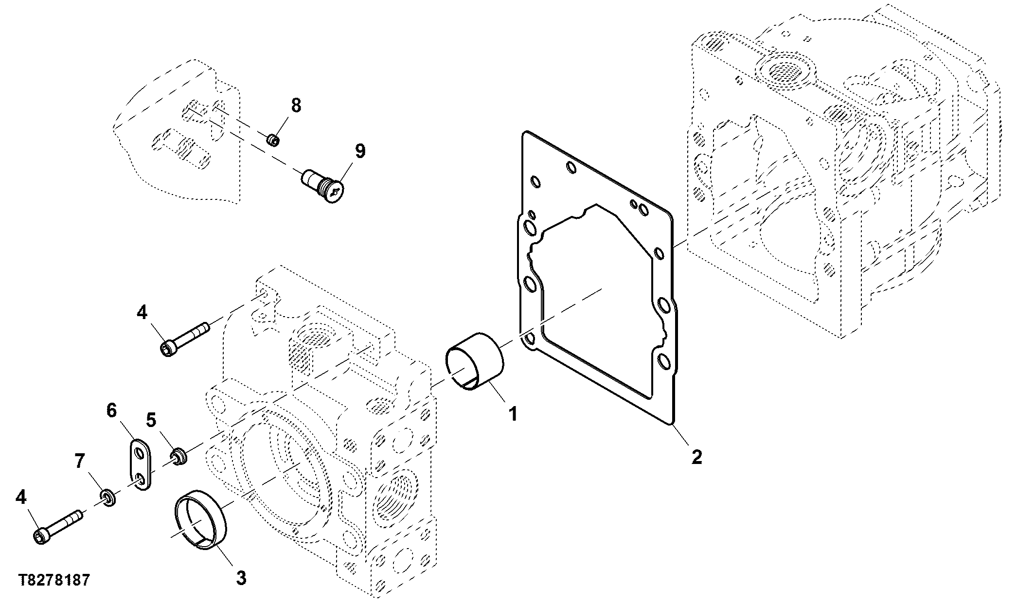 Chopper and Base Cutter Check Valve and Main Housing Seal