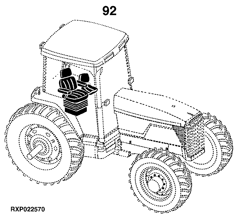 8100, 8200, 8300 and 8400 Tractors (Worldwide Edition)
