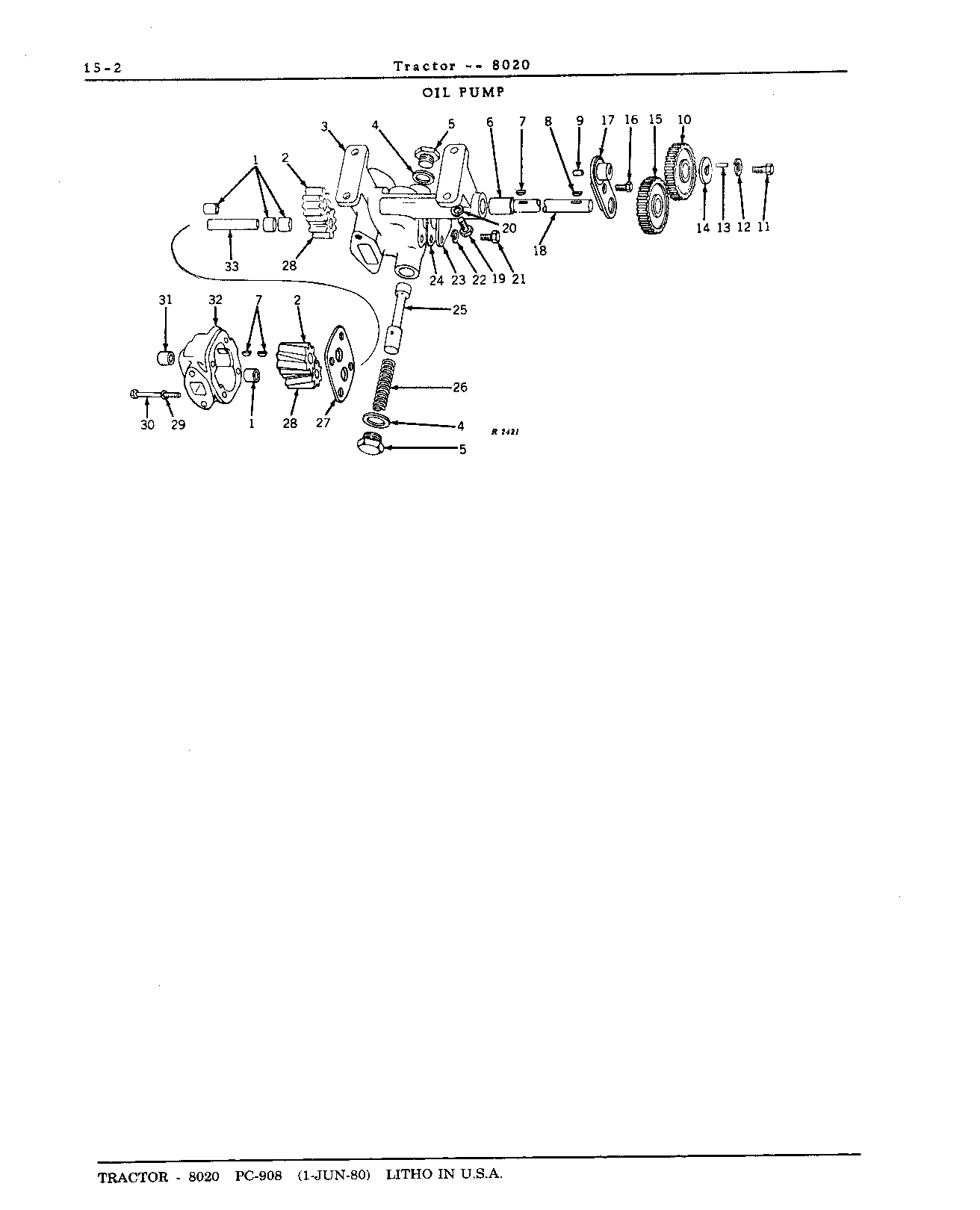 Section 15-Lubrication System (Continued)