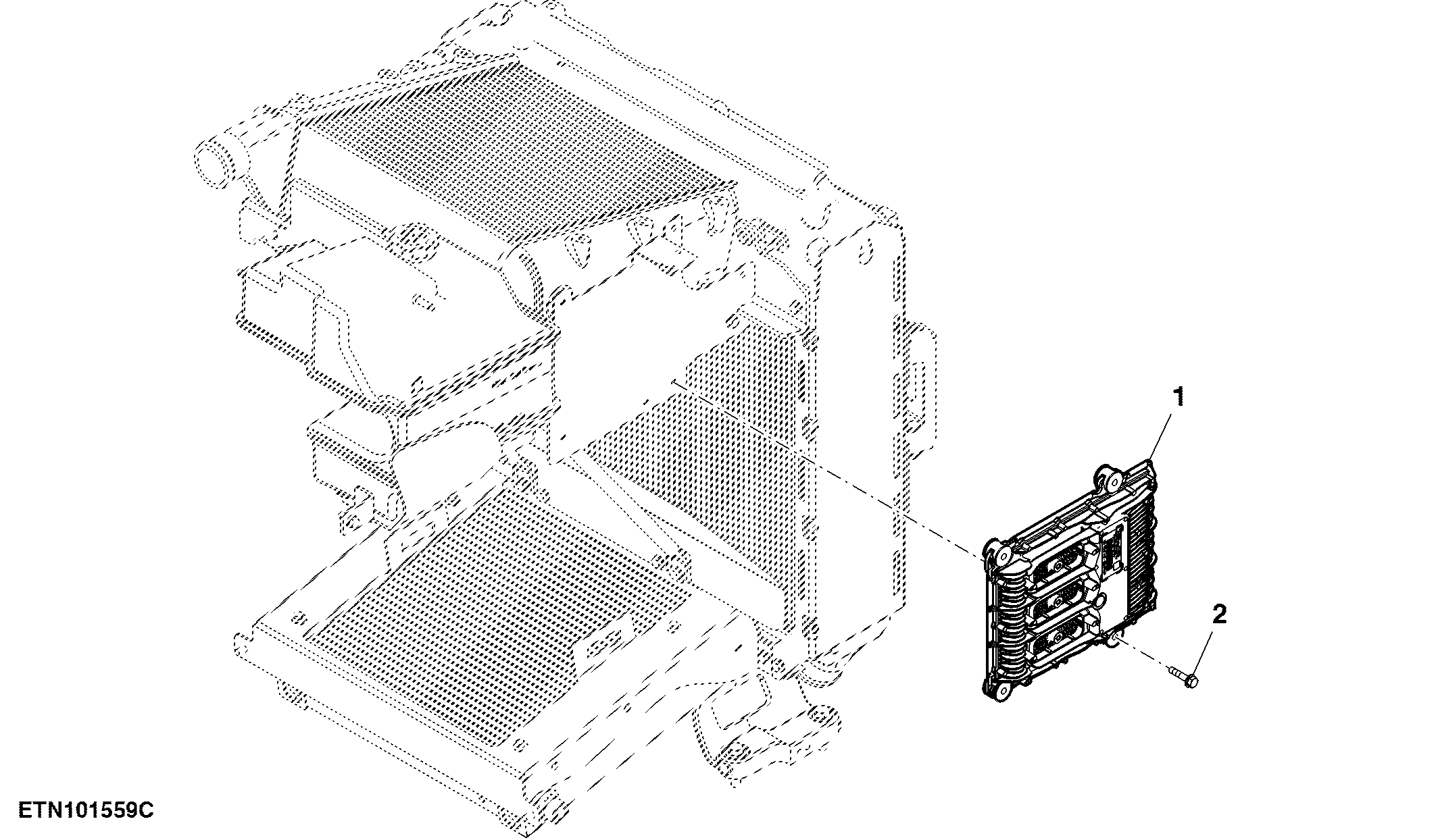 Engine Controller, e23™, Interim Tier 4 ( - 089438)