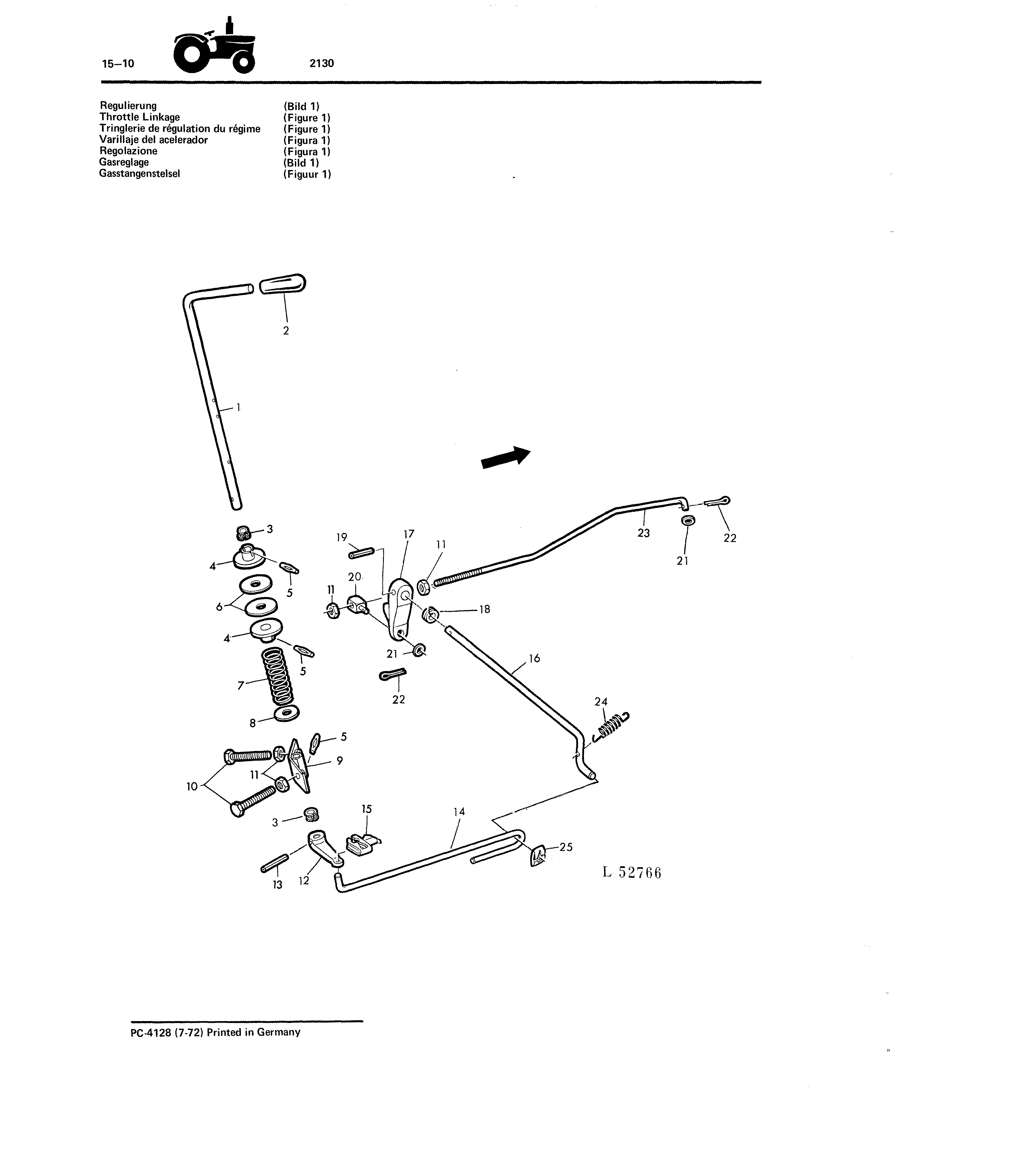 Throttle Linkage
