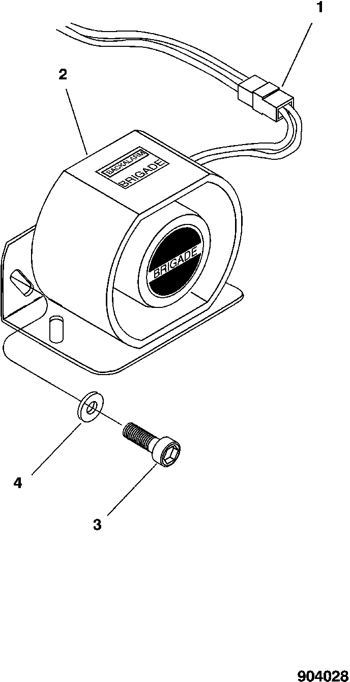Back-Up Alarm