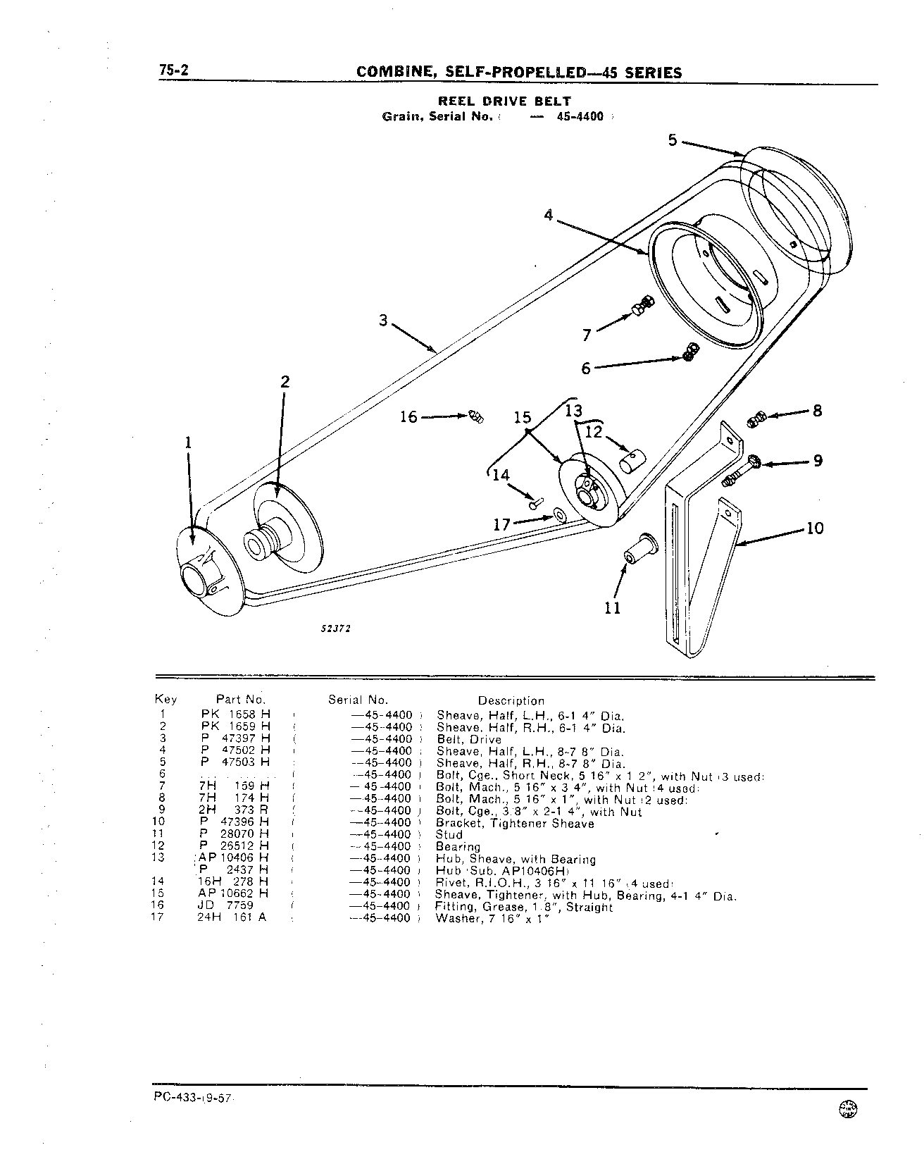 Grain Tank Loading Auger Reel
