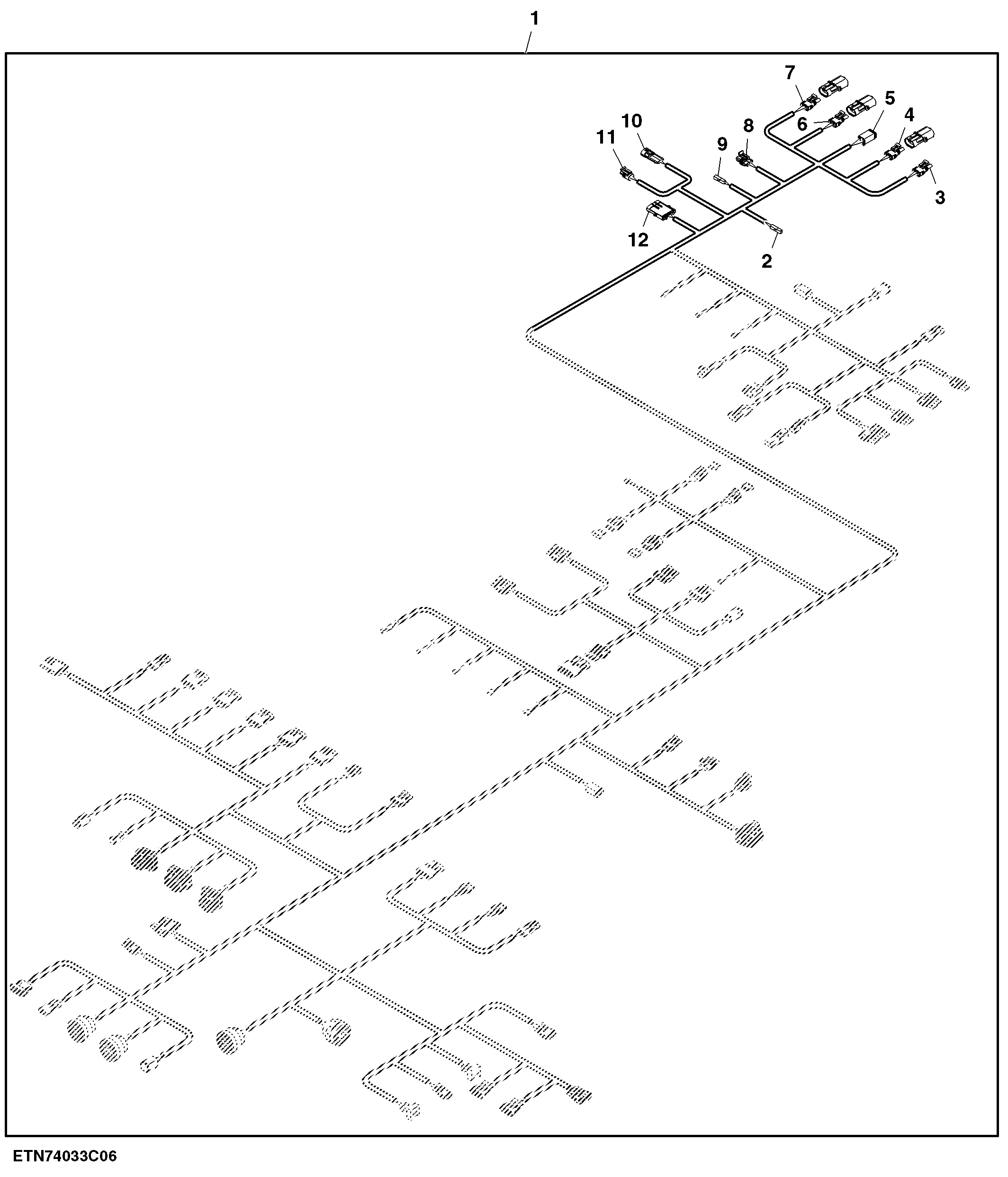 Engine Wiring Harness and Connectors (6of6)