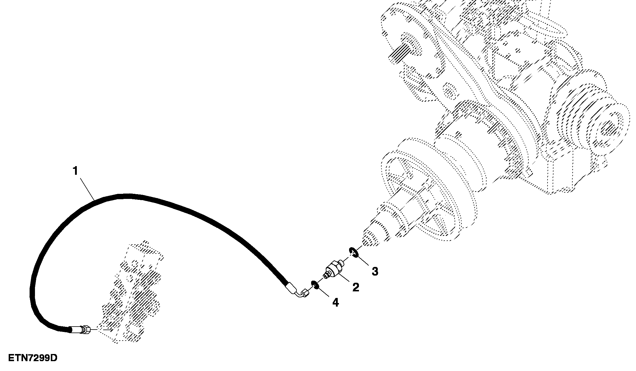 Rotor Drive Variable Speed Hose and Fittings