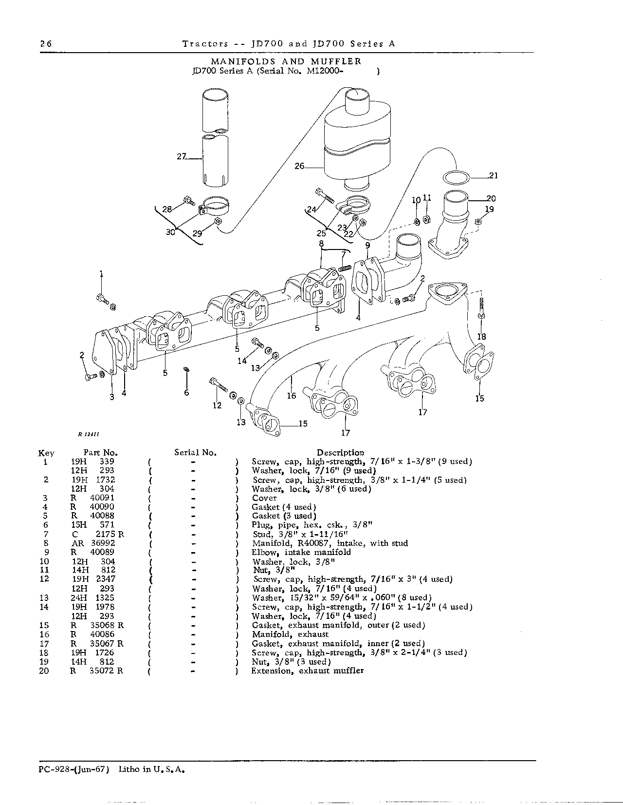 Engine Accessories (Continued)