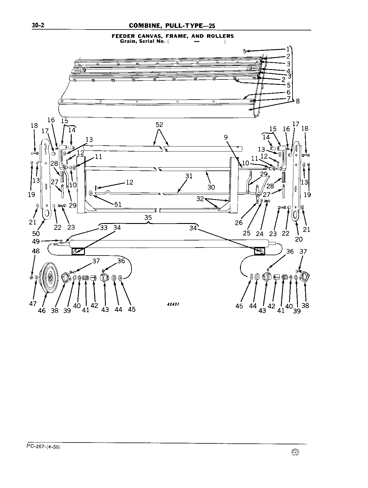 Canvas, Feeder, Frame, and Rollers