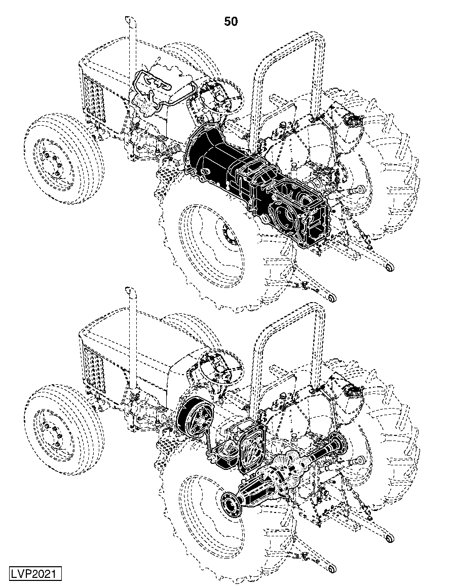 5105 and 5205 Tractors (North America Edition)