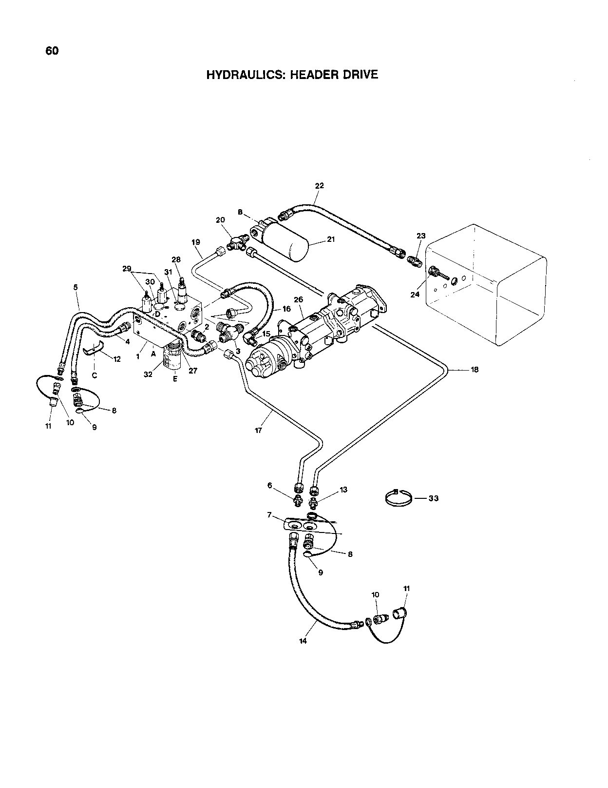 Ground Speed Linkage (Ser.# 82886-) (Continued)