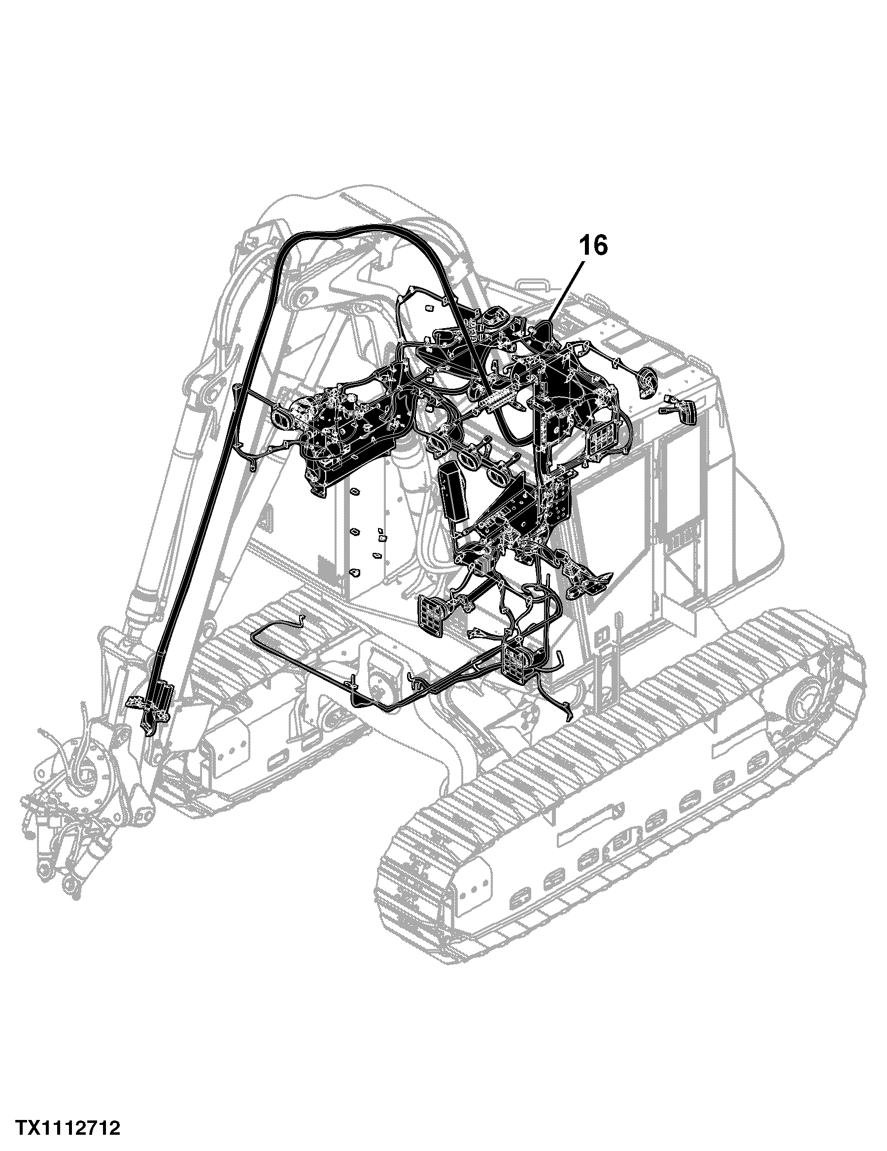 759J Tracked Feller Buncher (PIN: 1T0759JX_ _C220453 - C269976)
