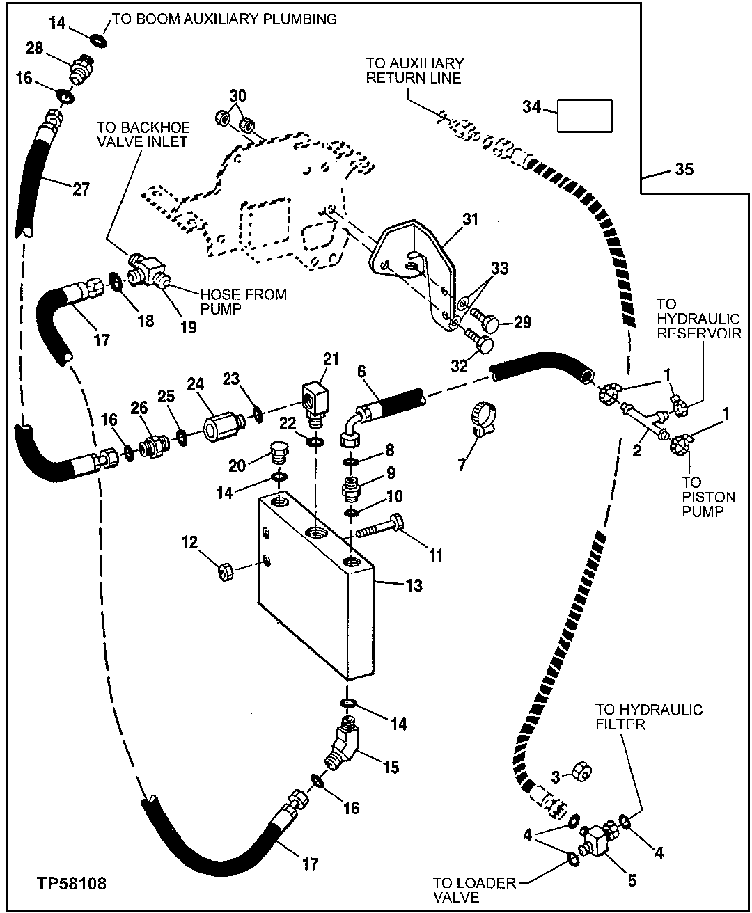 SIX FUNCTION SELECTIVE FLOW SOLENOID CONTROL VALVE (881778 - )