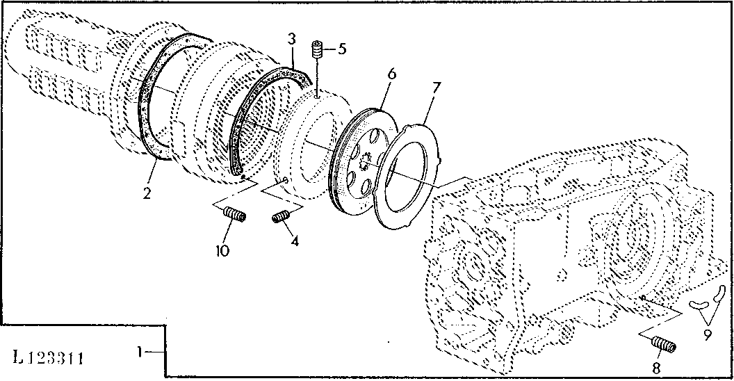 REPAIR KIT (BREAKRING= 11,3MM AND BREAKDISK= 4.9MM)