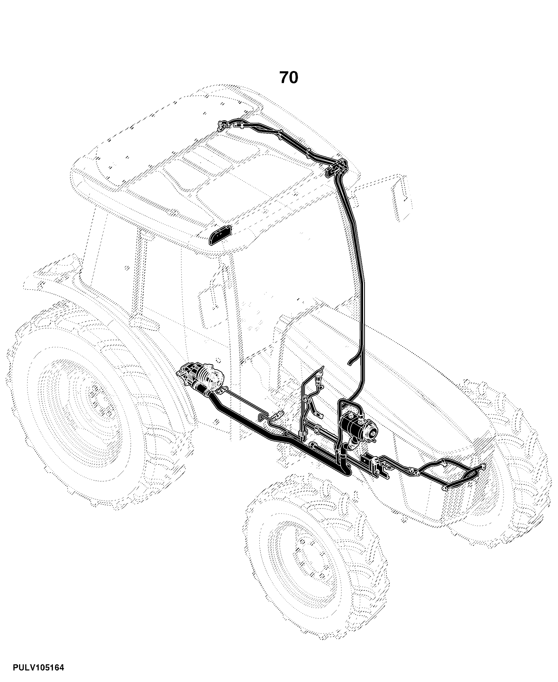 5075M Tractor (North America Edition)(Engine:3029HYP65)(Final Tier 4)