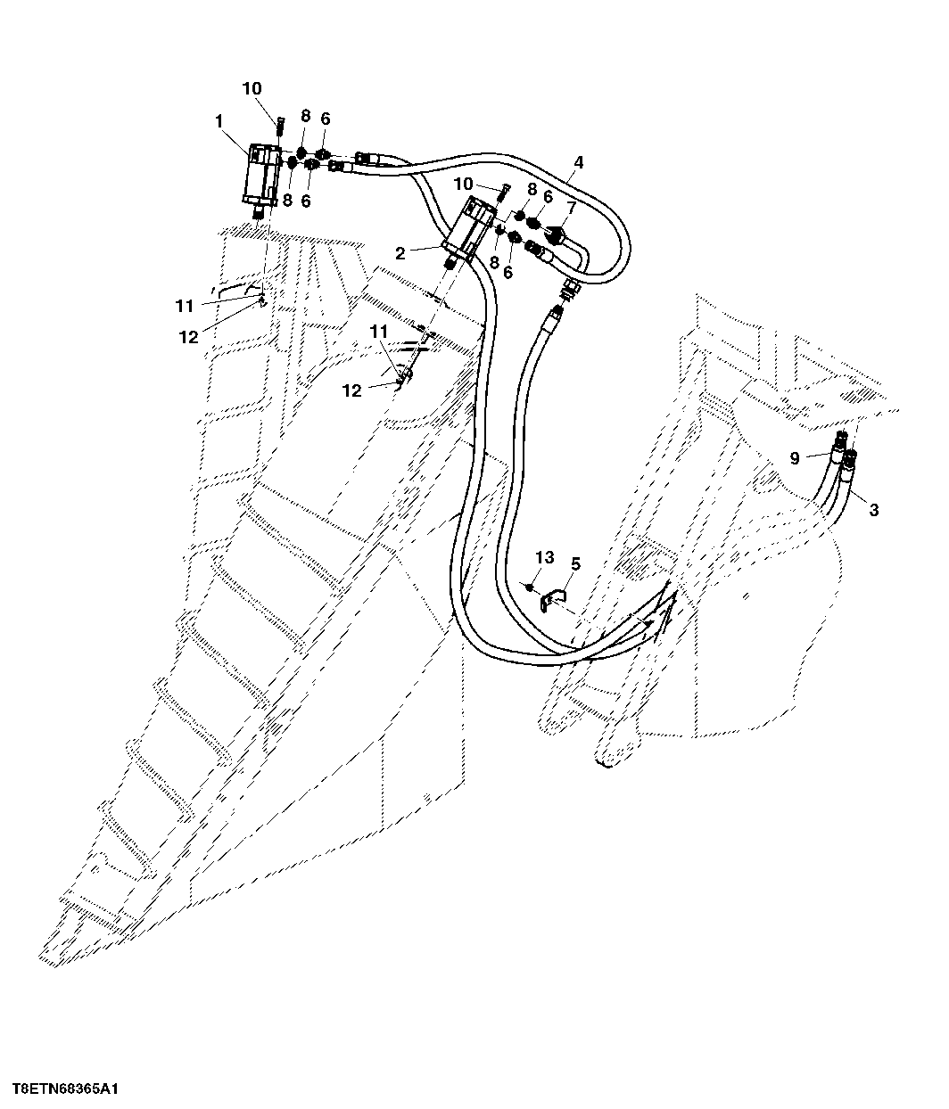 Lines GP, Scroll, Outer, Right Option 5310, 5320, 5330, 5340