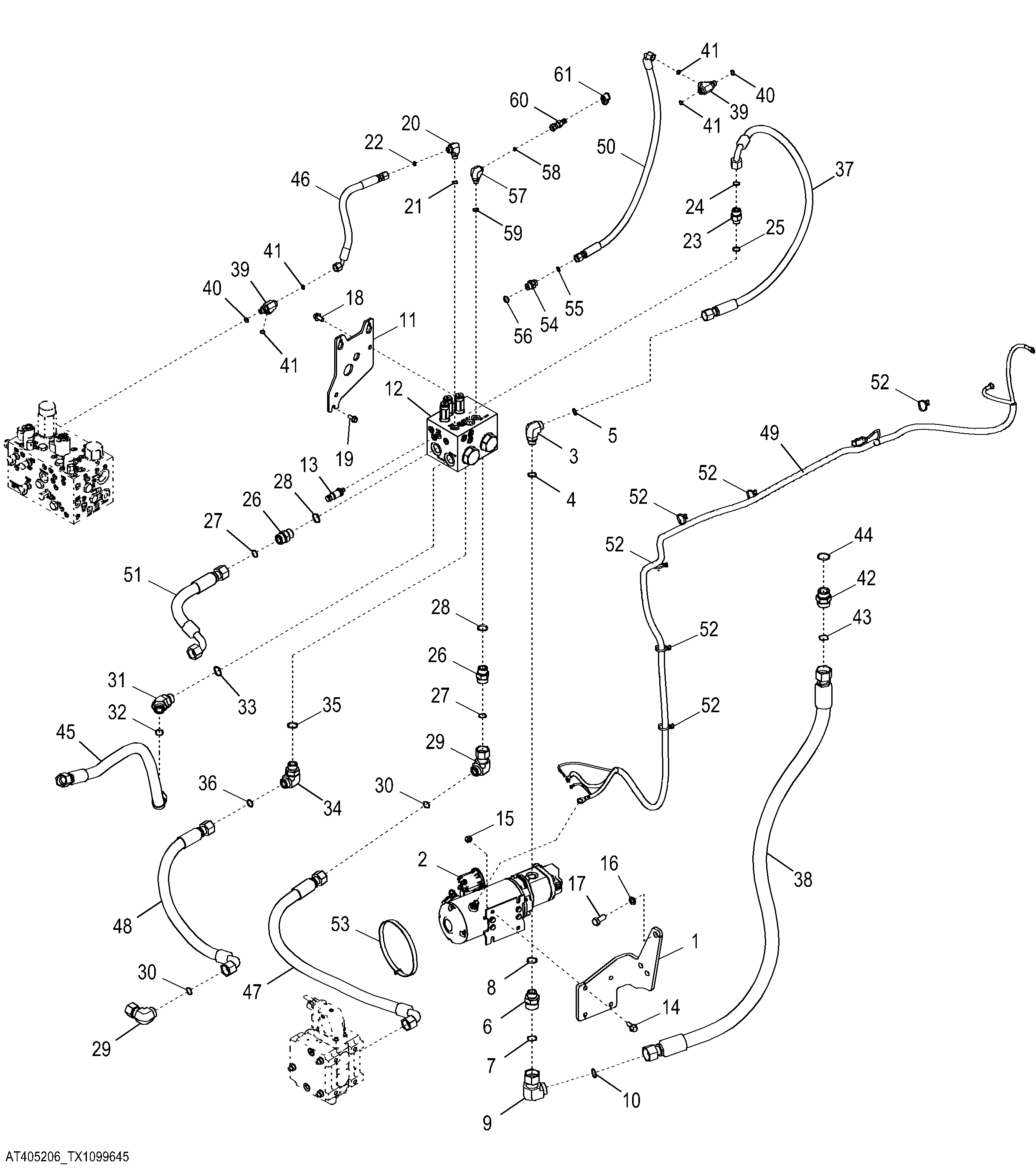 Secondary Steering System for Joystick Steering ( - 654572)