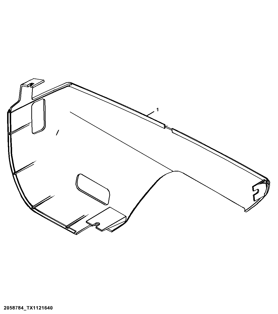 Console Cover, For Use With Blade