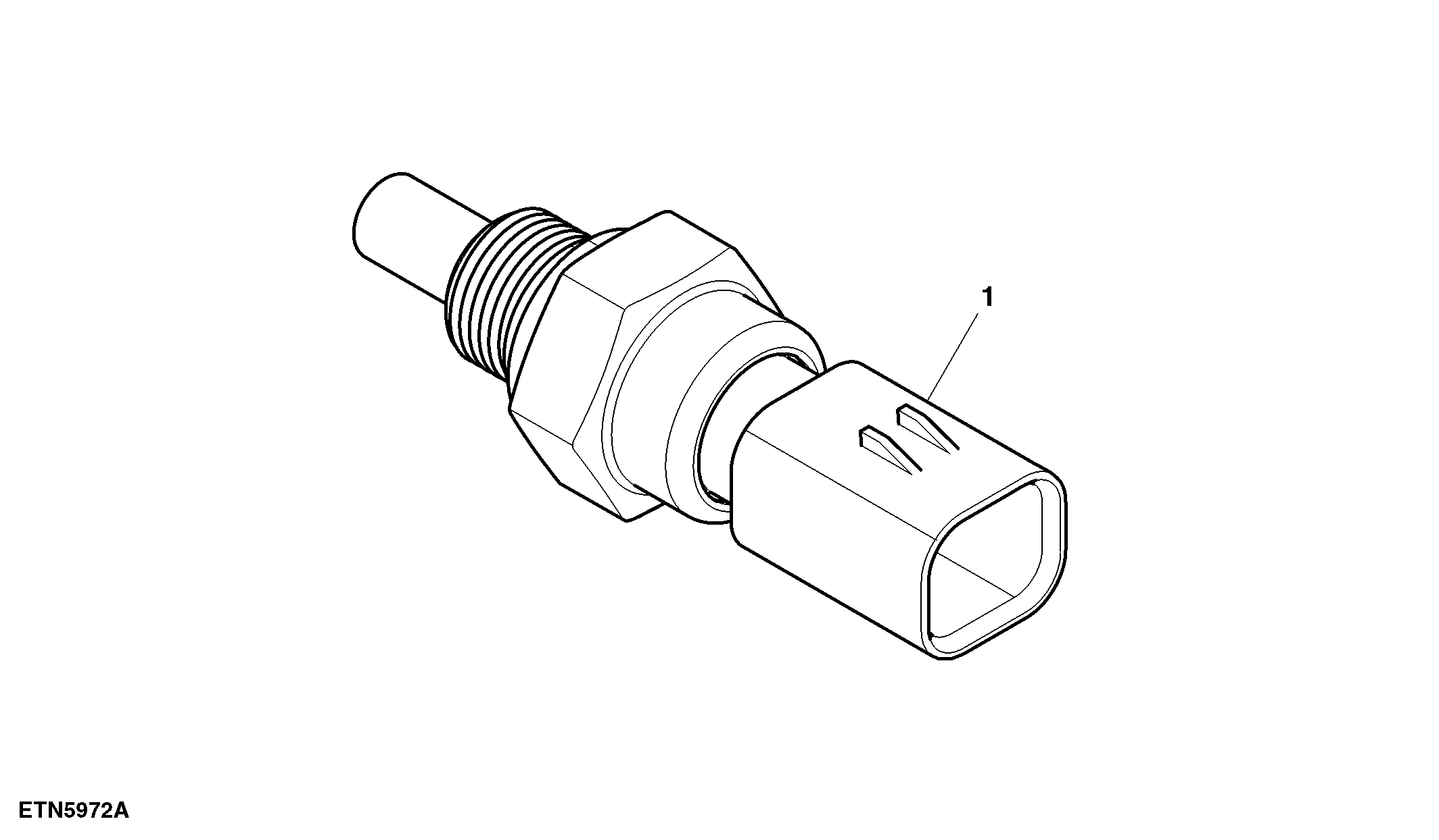 Hydraulic Reservoir Temperature Sensor