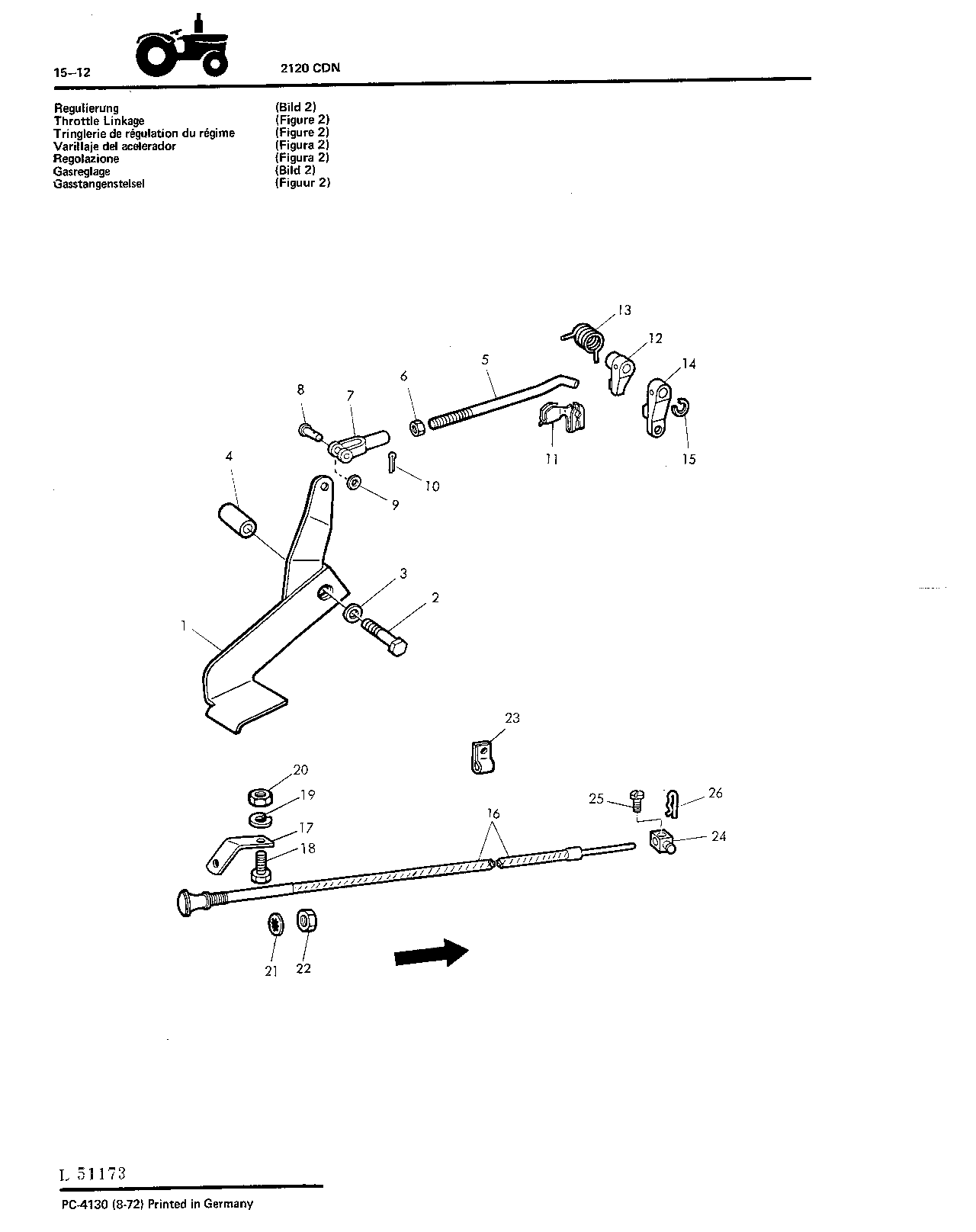 Throttle Linkage (Continued)