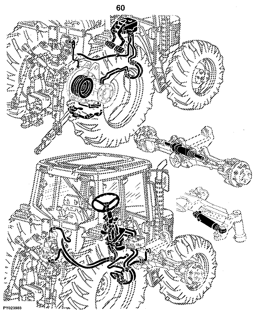 6200, 6300, 6400, and 6500 Tractors (North America Edition)