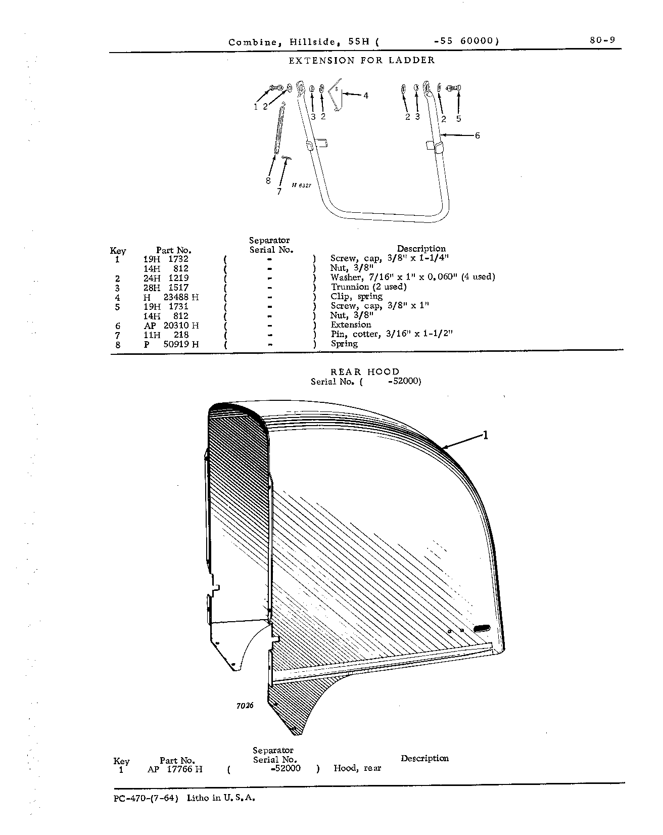 Extension for ladder
