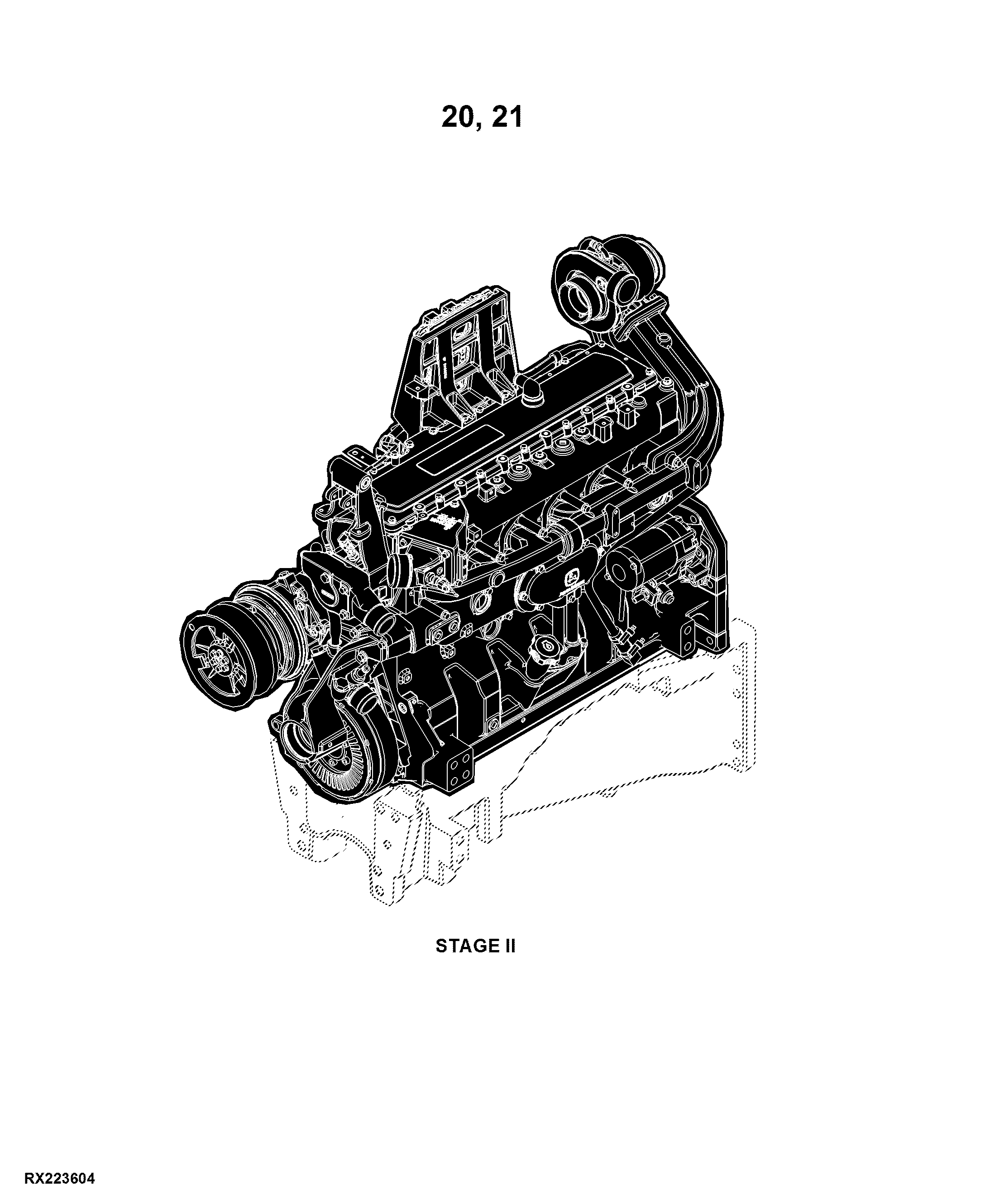 8225R Tractor (S.N. 120000- )(Worldwide Edition)