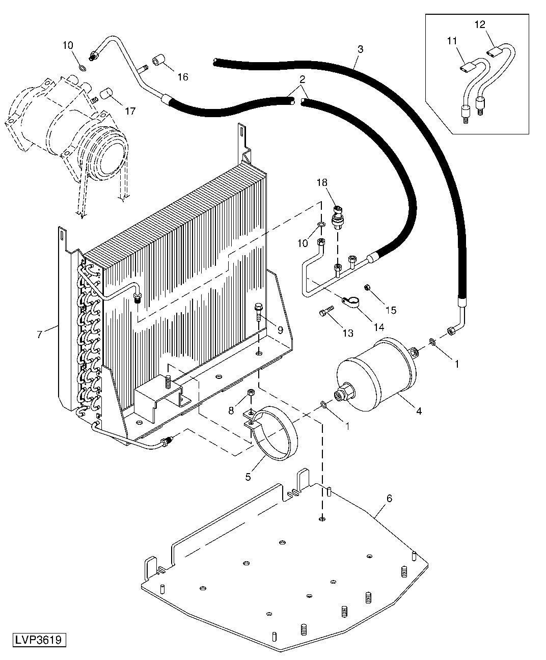 Air Conditioning Condenser and Receiver-Dryer