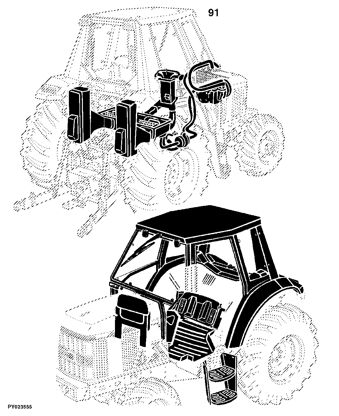 6310S, 6410S, 6510S Tractors (North America Edition)
