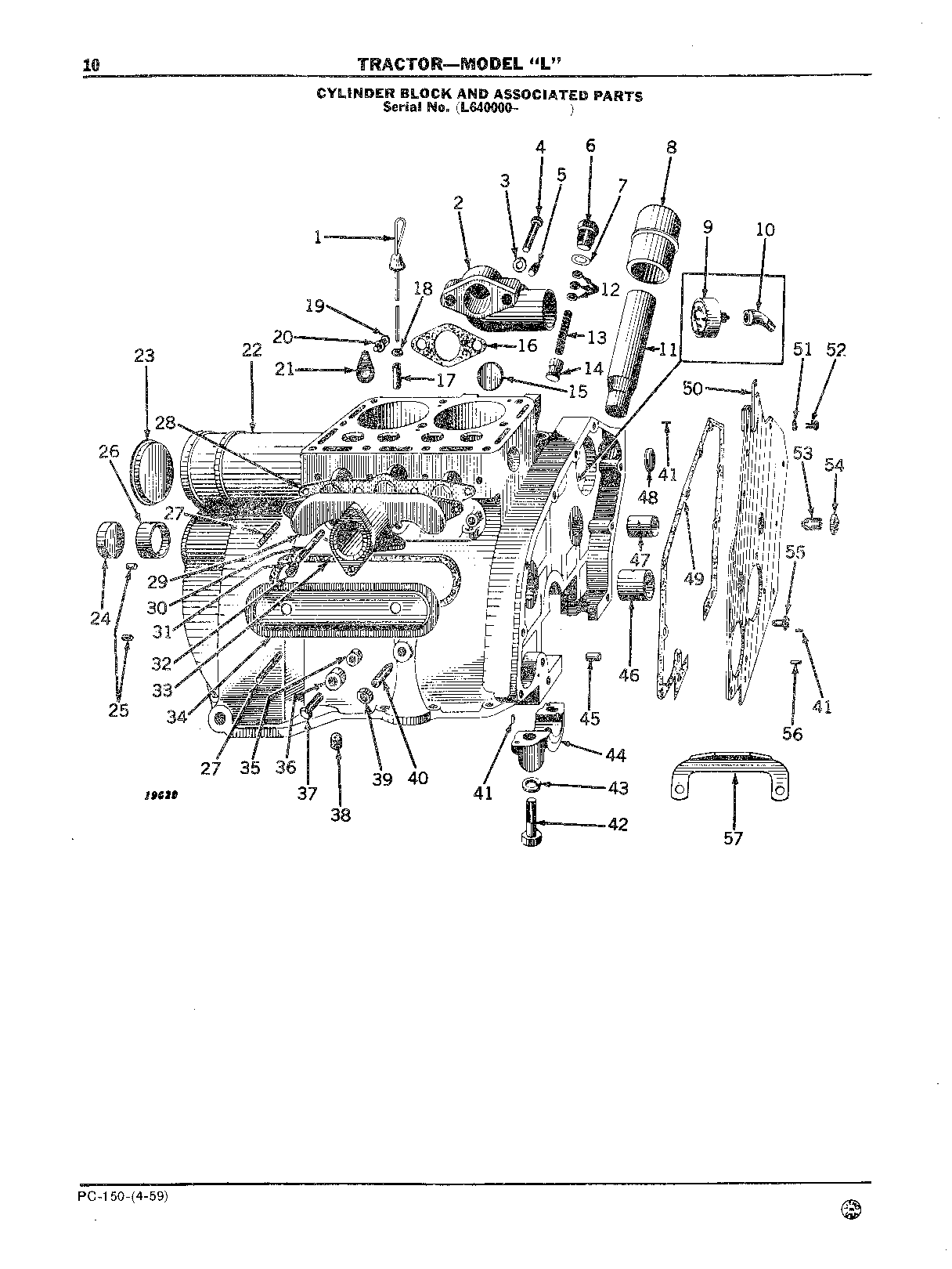 Block, Cylinder (Continued)