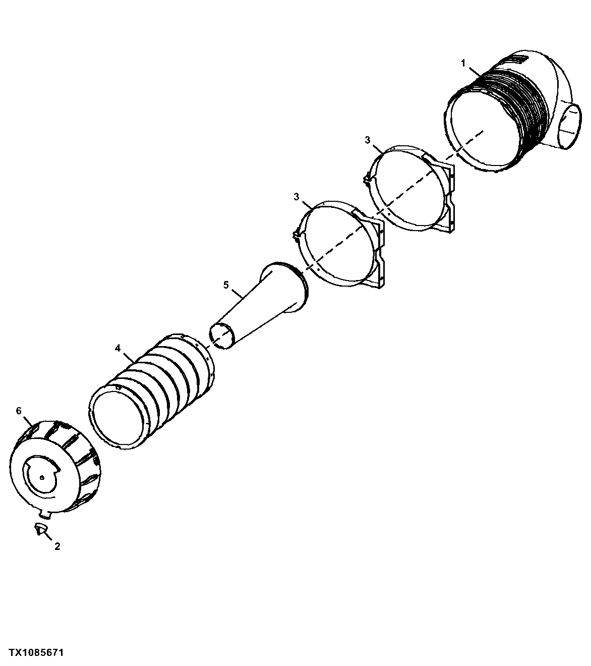 Air Cleaner ( - 900221)