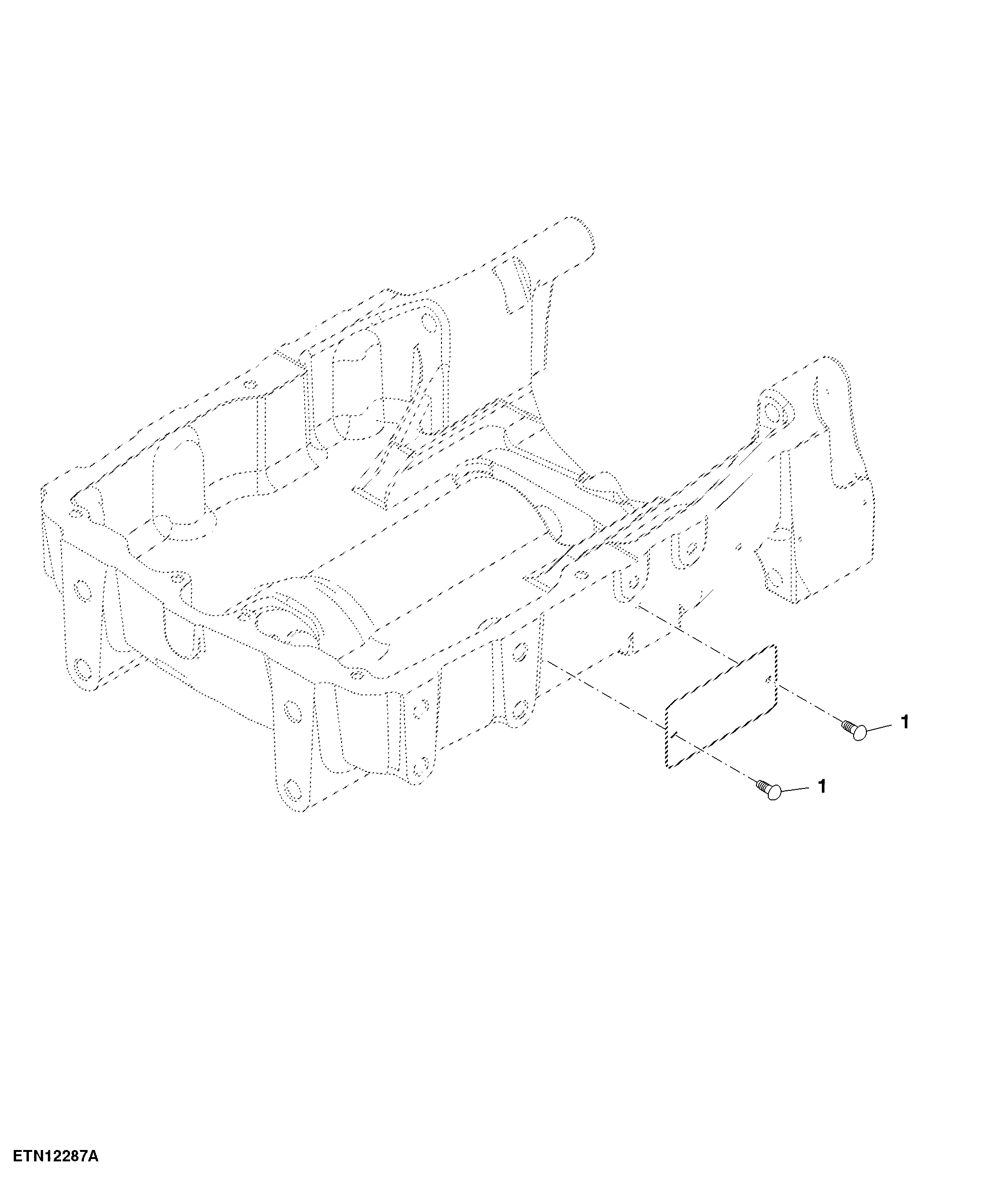 Mountings, Identification Plate, OOS