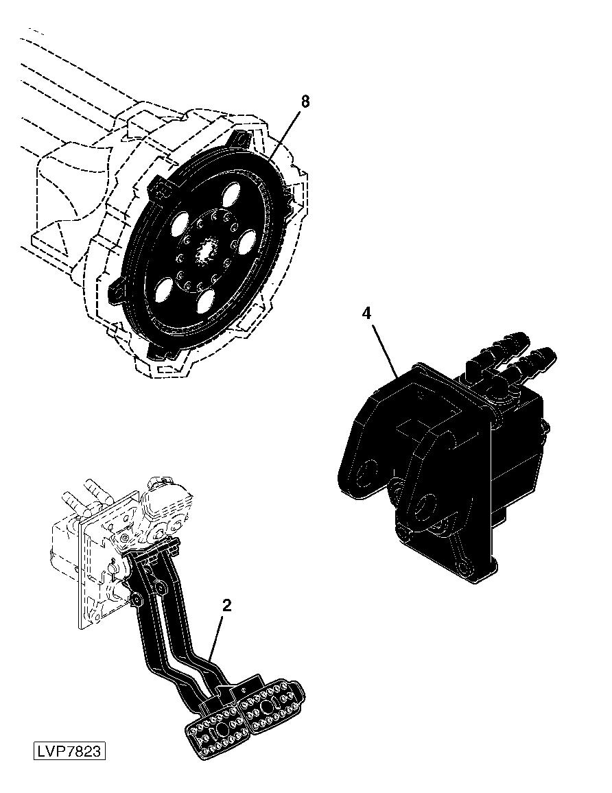 650 BRAKE LINES AND CONTROLS