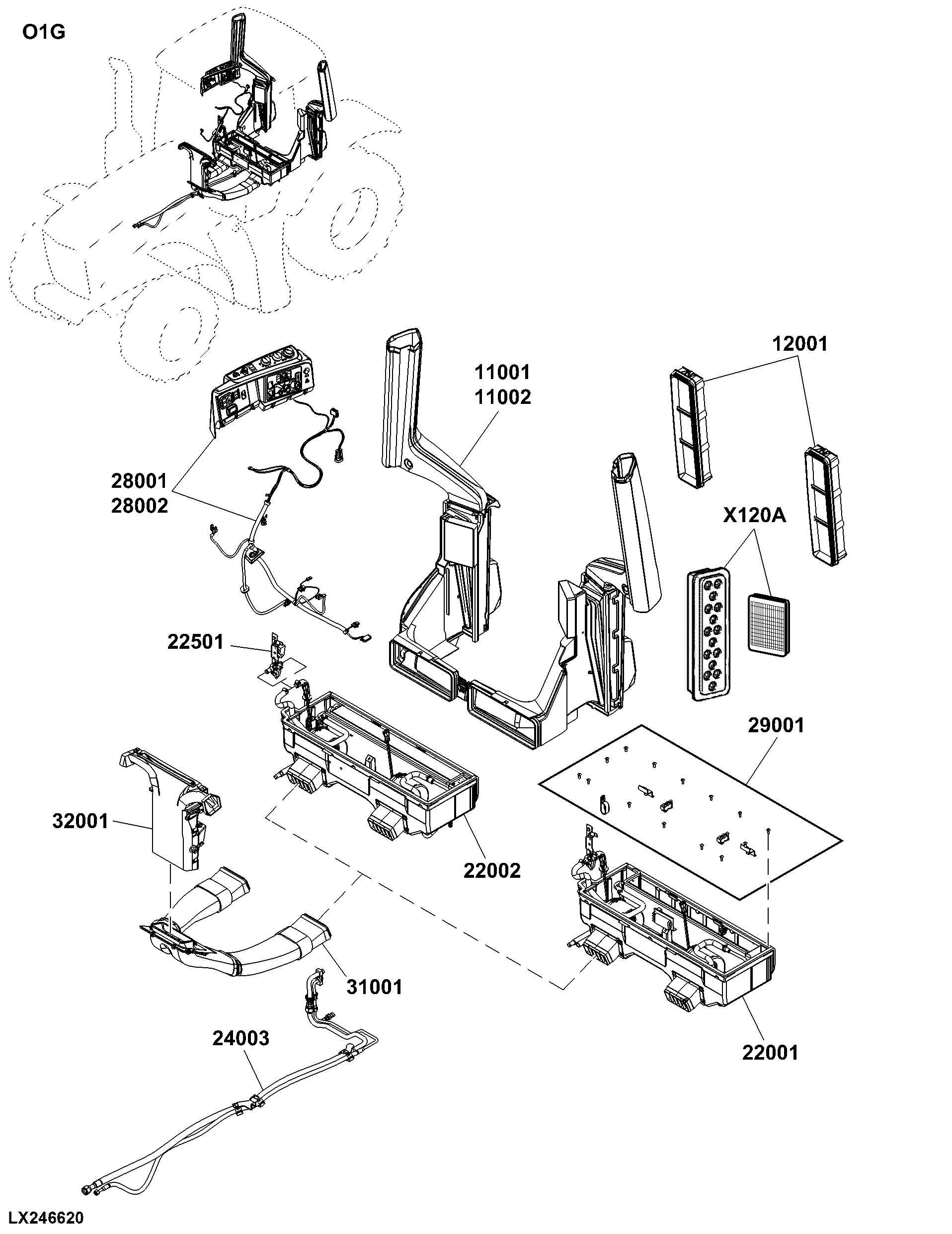 O1G Heating / Ventilation / Air Conditioning System